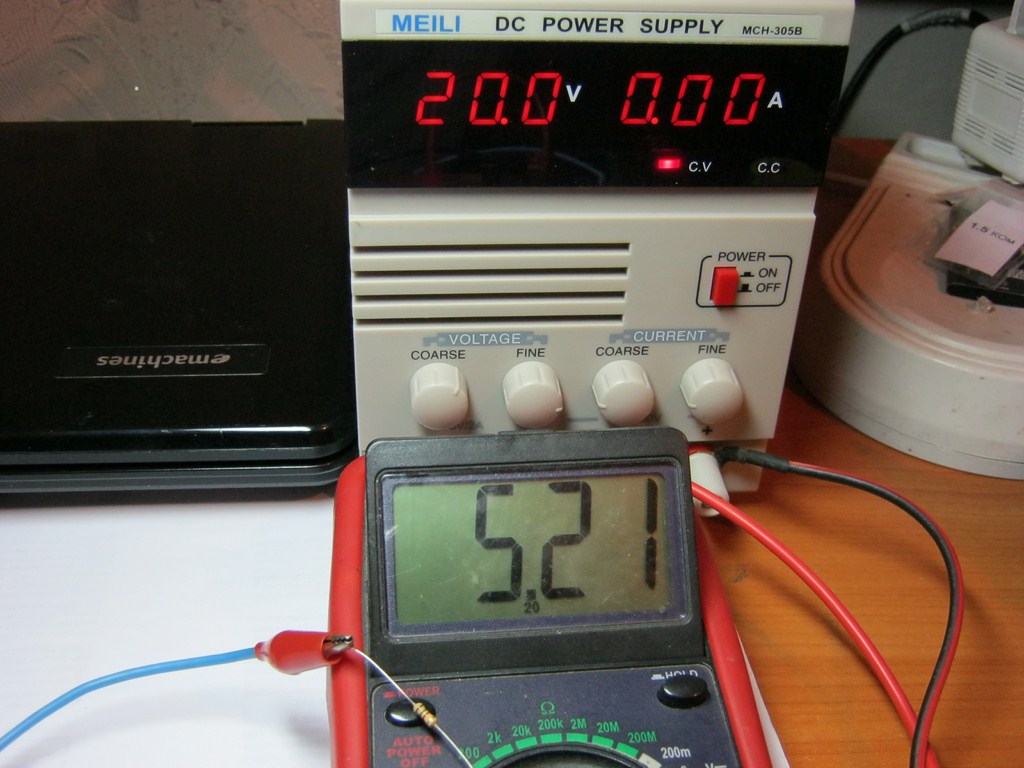 Как работает стабилитрон - Характеристика стабилитрона.